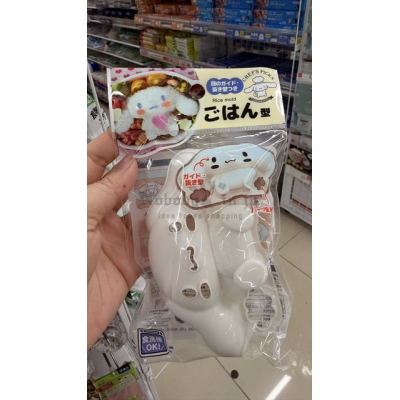 DAISO x Sanrio造型飯模