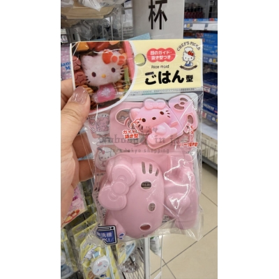 DAISO x Sanrio造型飯模