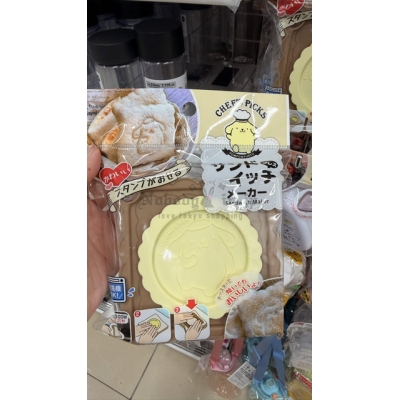 DAISO x Sanrio吐司壓模