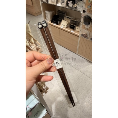 Suica企鵝日本製天然木筷