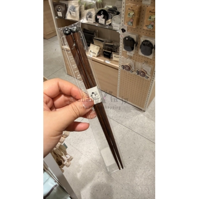 Suica企鵝日本製天然木筷