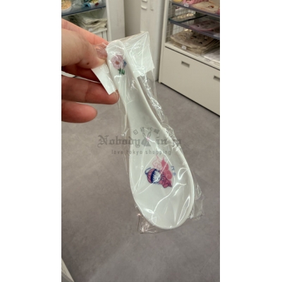櫻桃小丸子中華風陶瓷湯匙