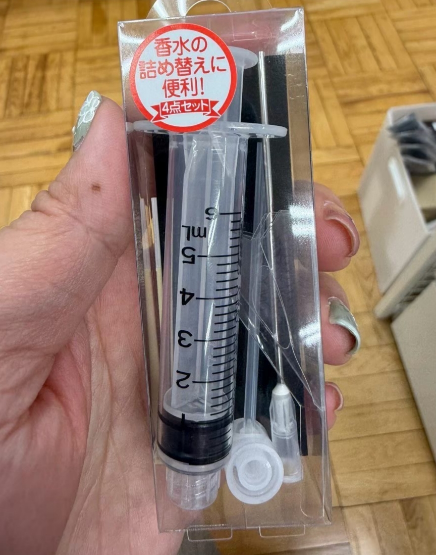 日本製香水用分裝器 特價(VIP下標限定請勿自行下單)