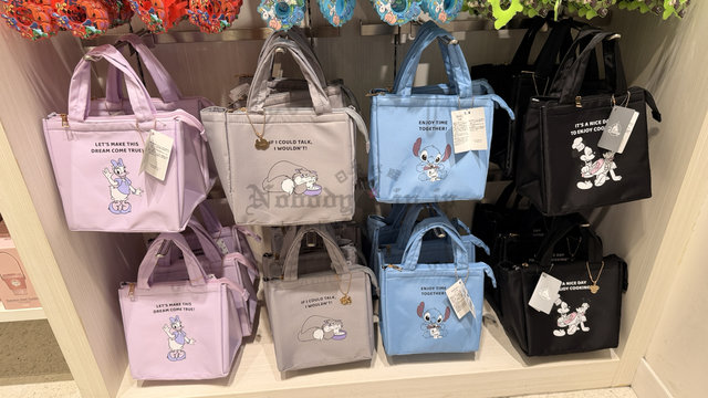  迪士尼商店Cool Tote系列附小吊飾保冷提袋