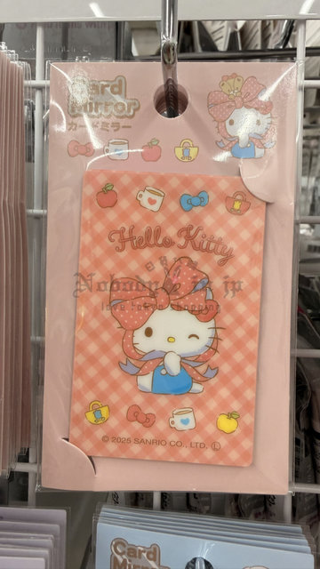 DAISO x Sanrio卡片鏡