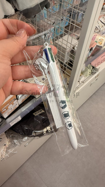 橫溝友里朗萌綺盟三週年紀念四色原子筆