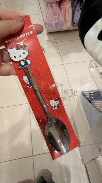 Sanrio人物彩色不鏽鋼餐具
