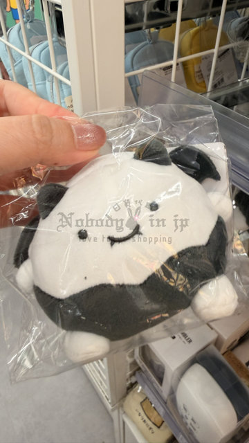 橫溝友里朗萌綺盟三週年紀念 S號絨毛娃娃