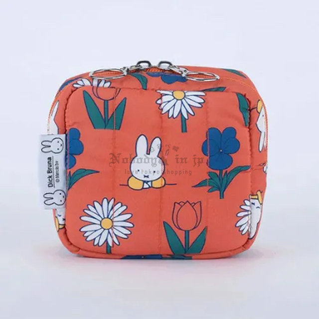 Miffy米菲兔FLOWER花卉系列小物收納包