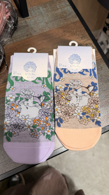 Scolar與布偶貓踝襪