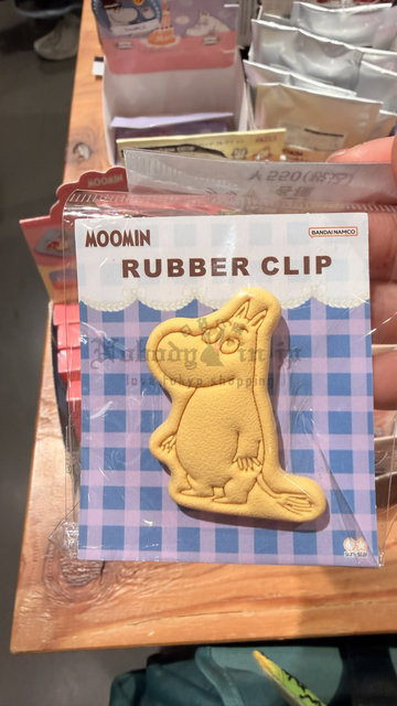 MOOMIN嚕嚕米餅乾造型夾子