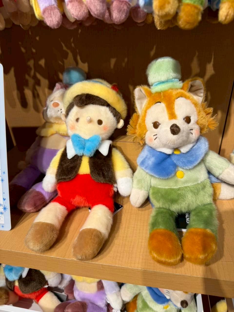 迪士尼商店PALNUI脫力系絨毛娃娃