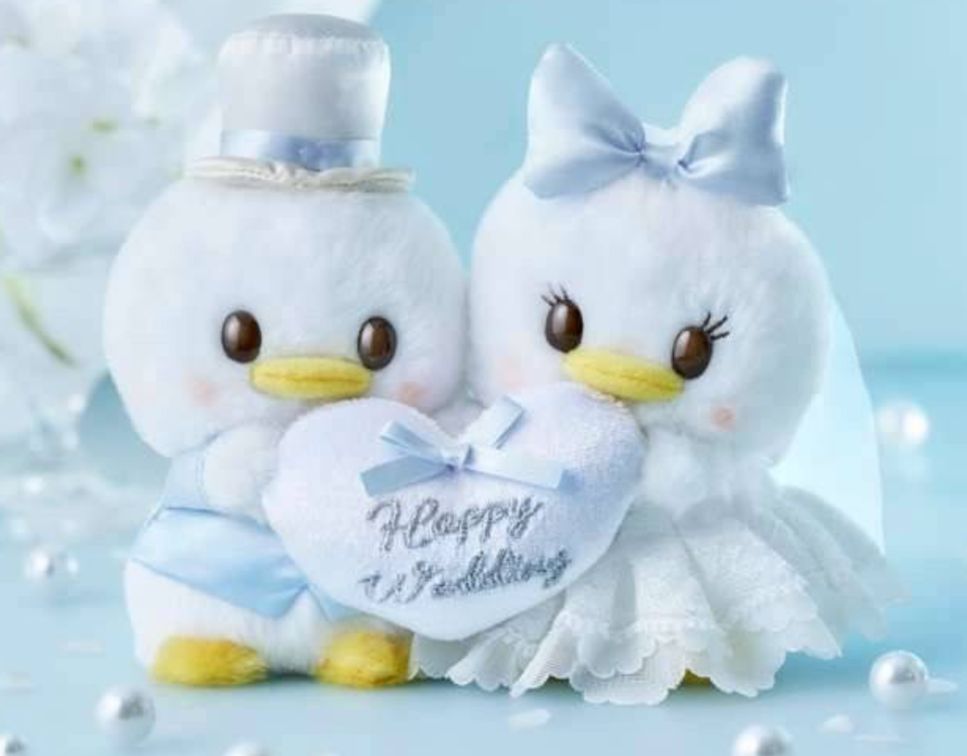 迪士尼商店Wedding結婚娃娃