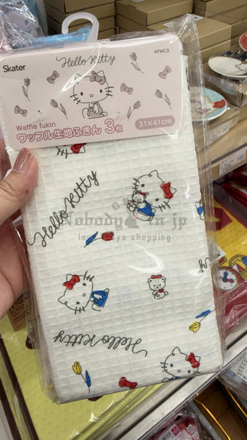 Sanrio 3入抹布