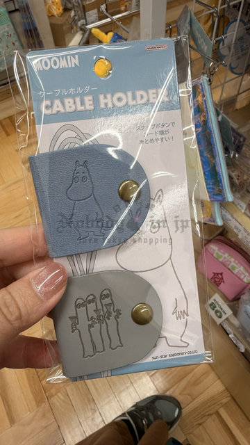 Moomin嚕嚕米2入合皮束帶組