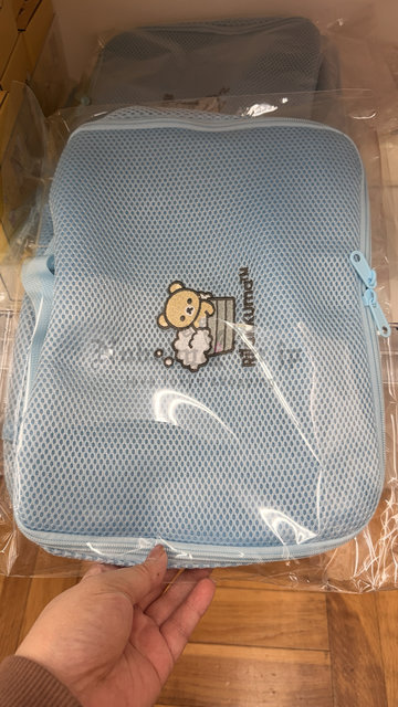 San-X懶熊手提洗衣袋