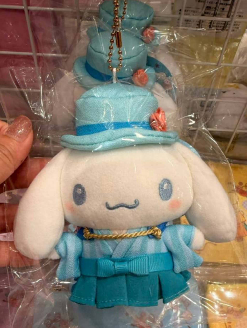 munyugurumi x Sanrio 聯名和服系列絨毛吊飾