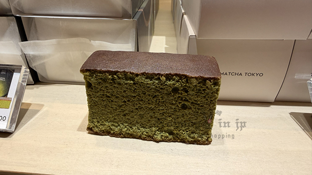 THE MATCHA TOKYO有機抹茶長崎蛋糕