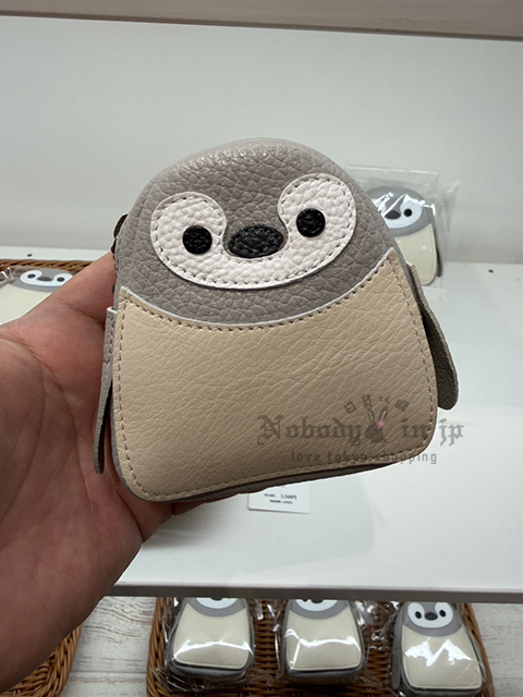 企鵝市集期間限定展皮革掛包