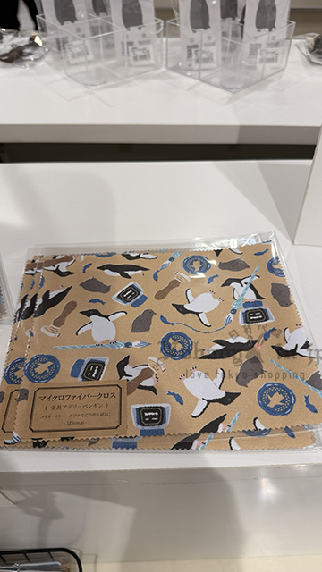 企鵝市集期間限定展拭鏡布