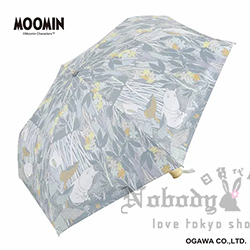 MOOMIN嚕嚕米抗UV遮光折疊傘