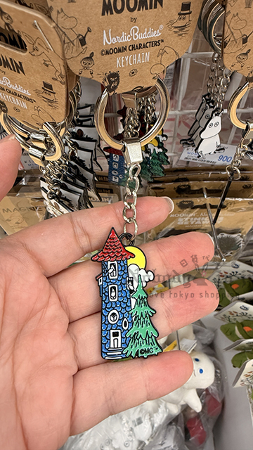 Moomin嚕嚕米雙面圖案造型吊飾 特價