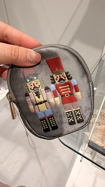 Chacott芭蕾舞專賣店胡桃鉗掛包