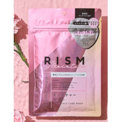 RISM DAILY CARE 日常護理7枚入5分鐘面膜