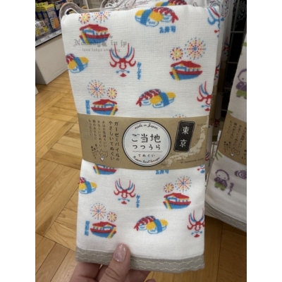 日本製地區元素34x90cm長毛巾 特價(VIP下標限定請勿自行下單)