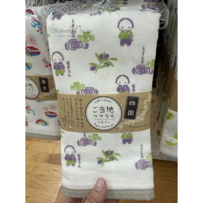 日本製地區元素34x90cm長毛巾 特價(VIP下標限定請勿自行下單)