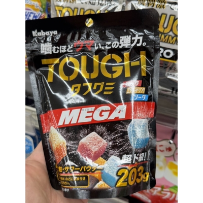 Kabaya TOUGH系列超Q酸粉軟糖(VIP下標限定請勿自行下單)