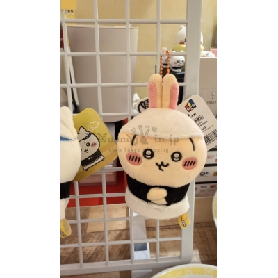 吉伊卡哇拉麵店限定絨毛吊飾