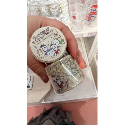 吉伊卡哇遊樂園系列坐騎寬版紙膠帶