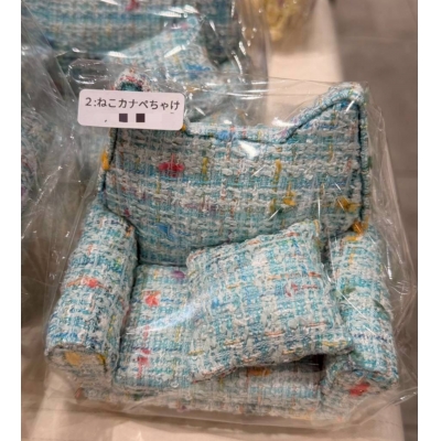 Canapé chat貓咪沙發造型飾品架