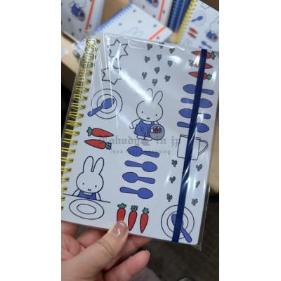 Miffy米菲兔期間限定展B6線圈筆記本