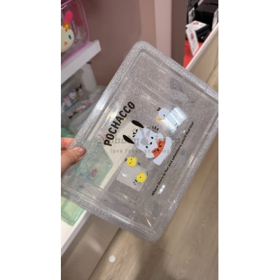 Sanrio 新生活系列附蓋透明收納箱