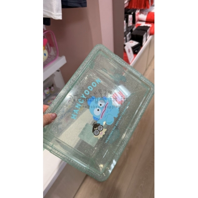 Sanrio 新生活系列附蓋透明收納箱