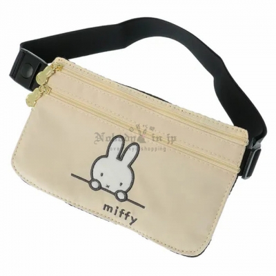 Miffy米菲兔旅行用貼身腰包