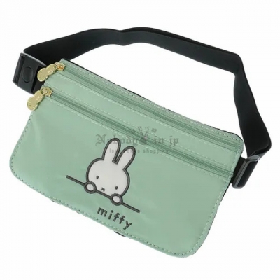 Miffy米菲兔旅行用貼身腰包