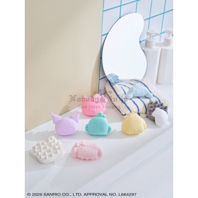 Sanrio house矽膠頭皮按摩刷