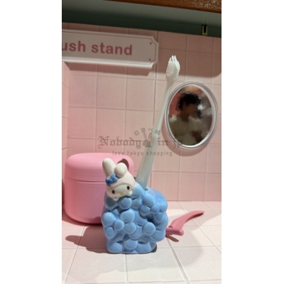 Sanrio house陶瓷牙刷架可當筆架