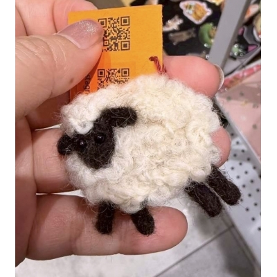 cacco羊毛氈作家造型別針