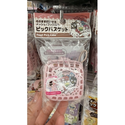 DAISO x Sanrio小餐具收納籃