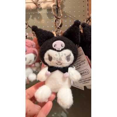 Sanrio house登山扣絨毛吊飾