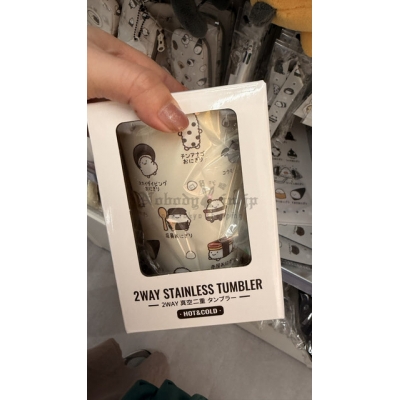 橫溝友里朗萌綺盟三週年紀念450ml不鏽鋼杯