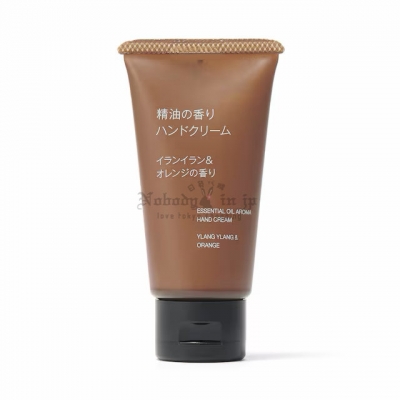 無印良品清爽不黏天然精油護手霜