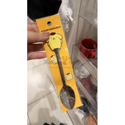 Sanrio人物彩色不鏽鋼餐具