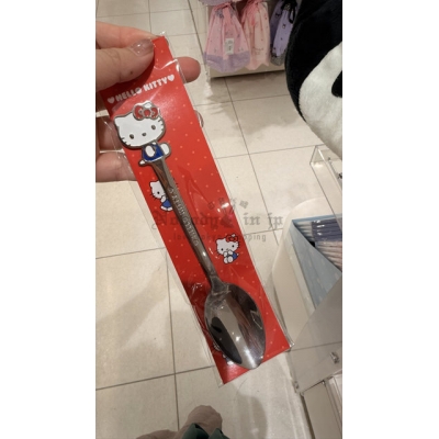 Sanrio人物彩色不鏽鋼餐具