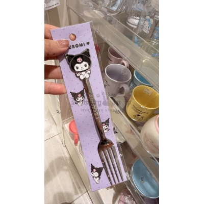 Sanrio人物彩色不鏽鋼餐具