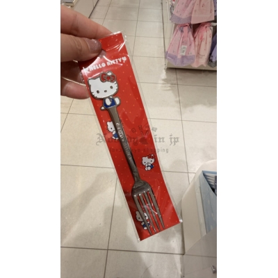 Sanrio人物彩色不鏽鋼餐具